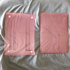 Pink Laptop Case